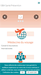 Mobile Screenshot of isbasante.com