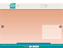 Tablet Screenshot of isbasante.com